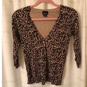 Rue 21 Cheetah print sweater